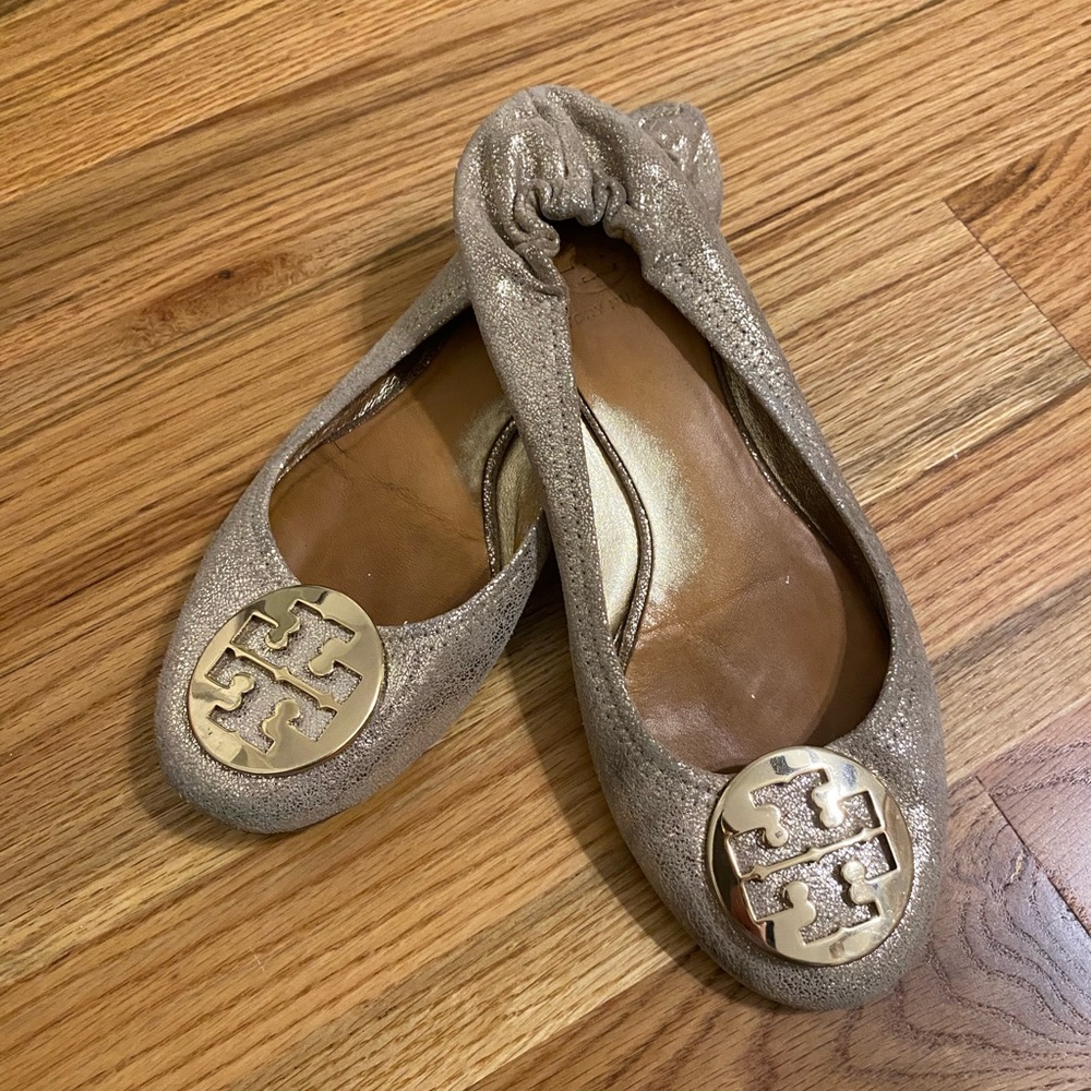 Tory Burch Ballet Flat - Gold